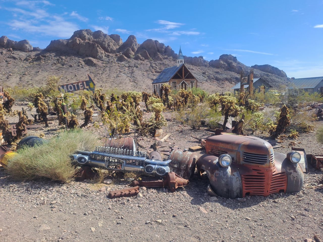 Nelson Ghost Town