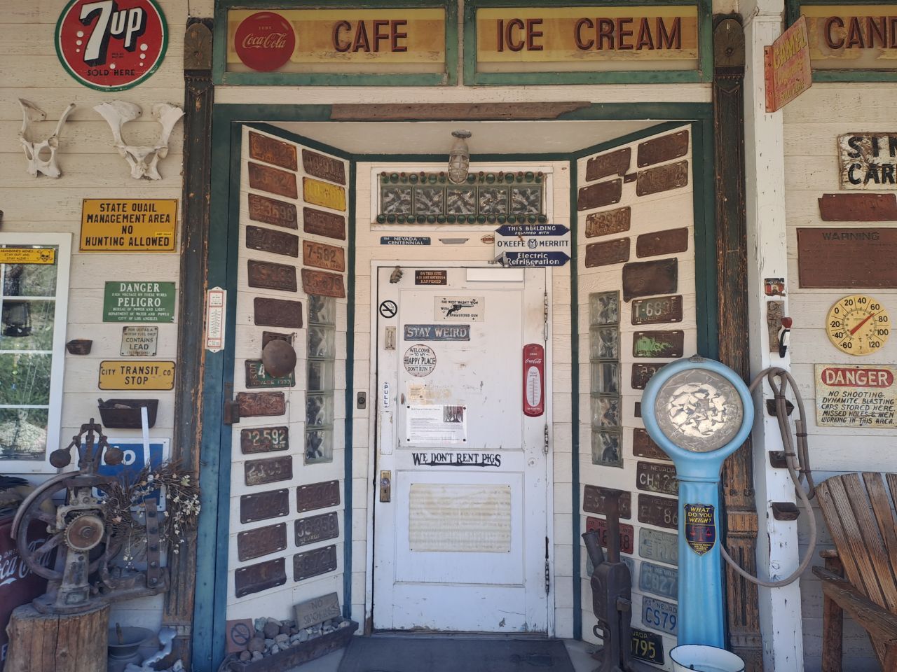 Nelson Ghost Town