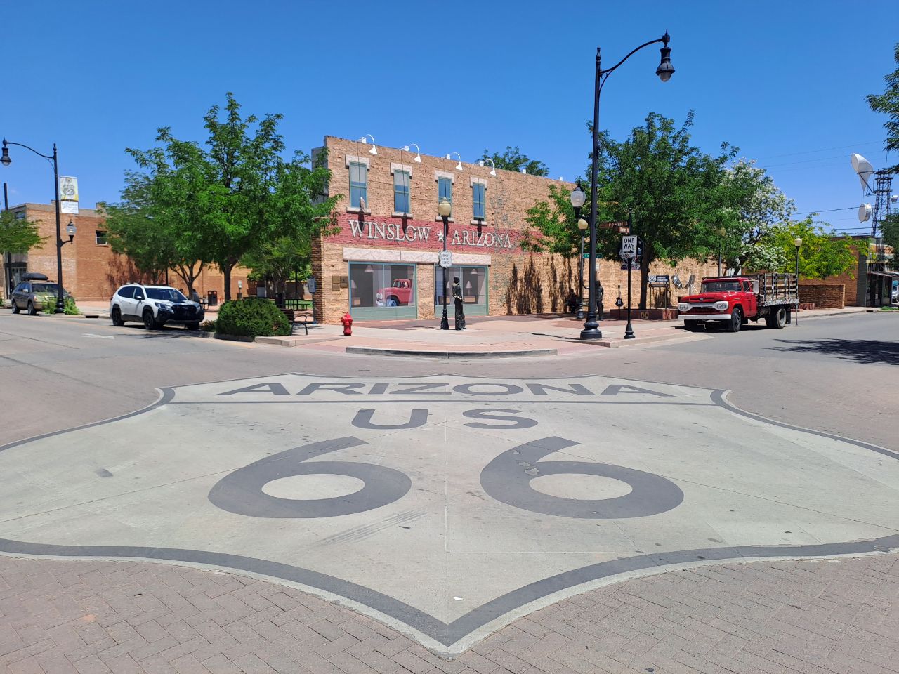 Winslow route 66