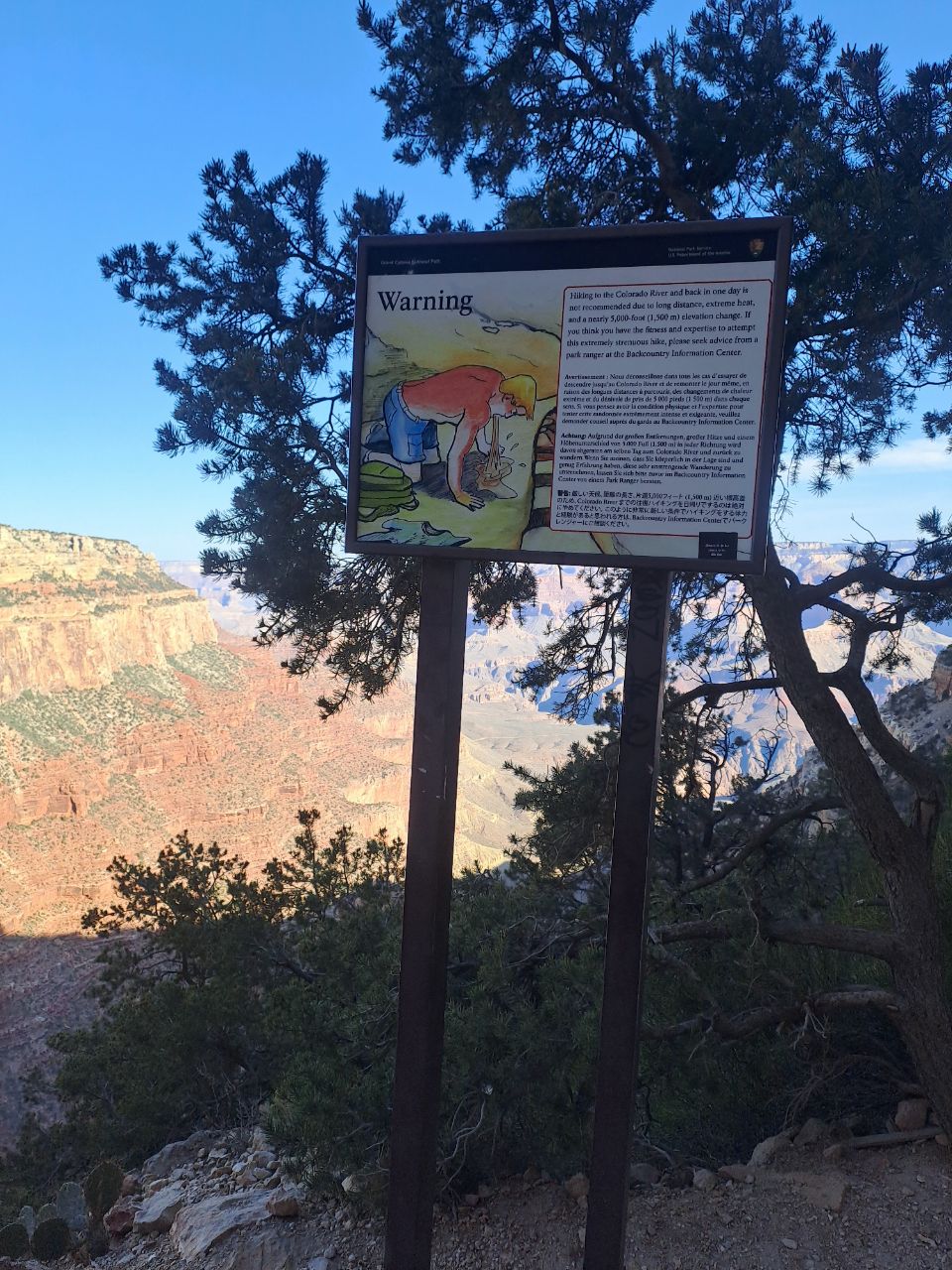 Grand Canyon, South Kaibab Trail