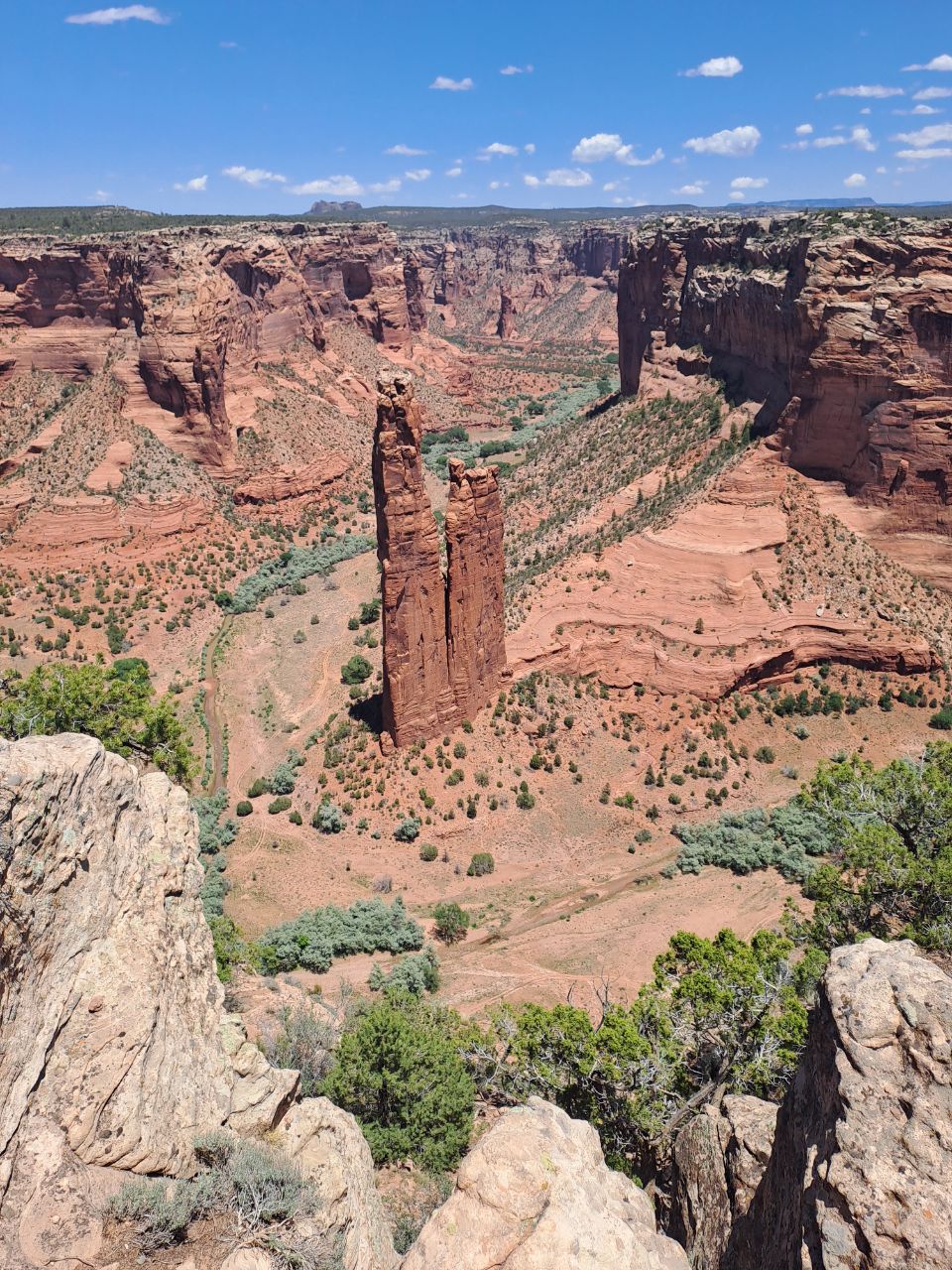 Spider rock