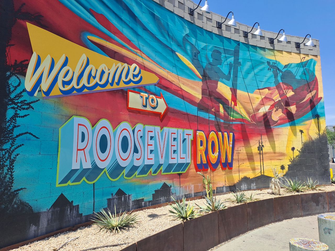 Roosevelt row