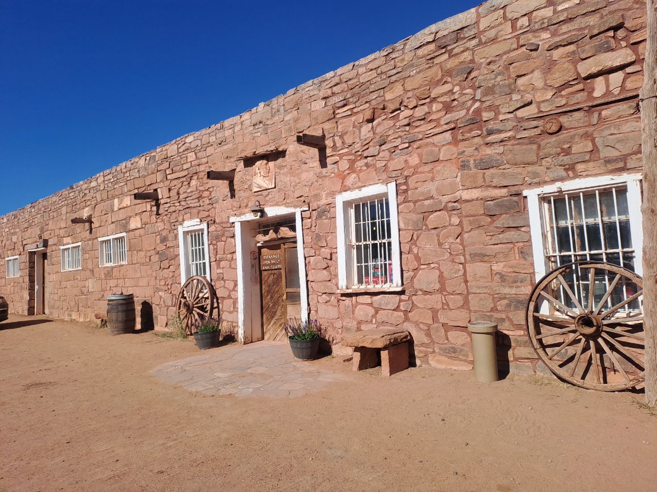 Hubbel Trading Post