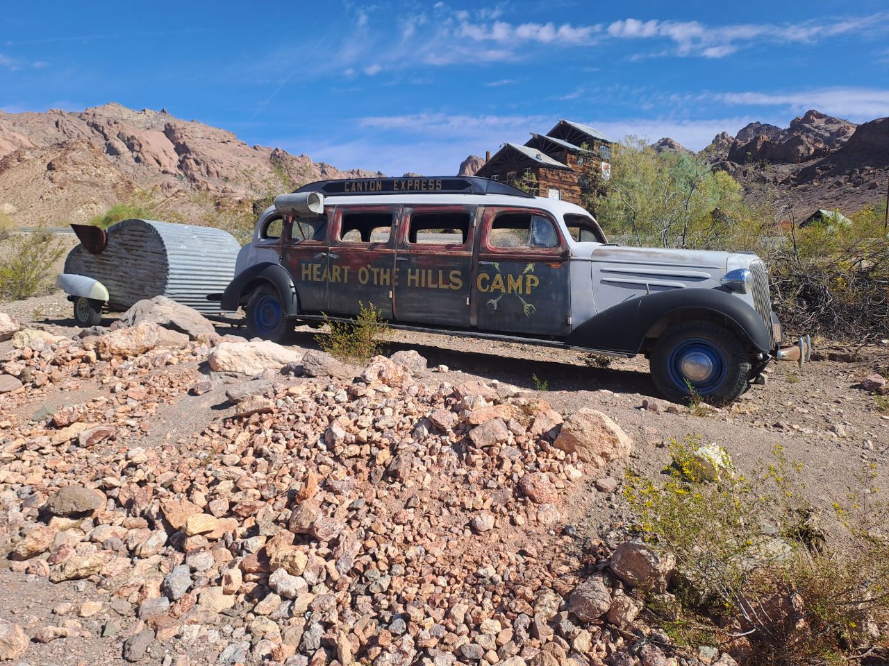 Nelson Ghost Town