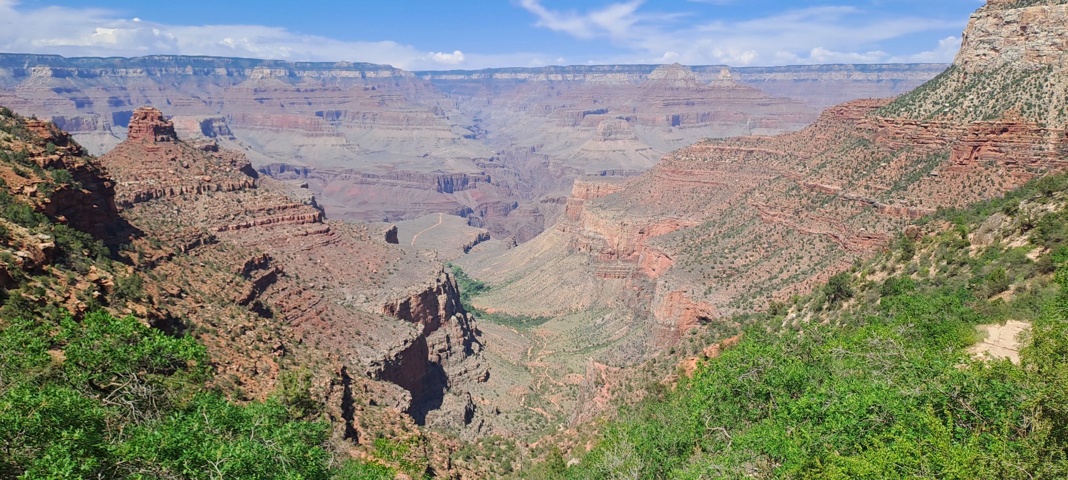Grand canyon Bright angel Trail