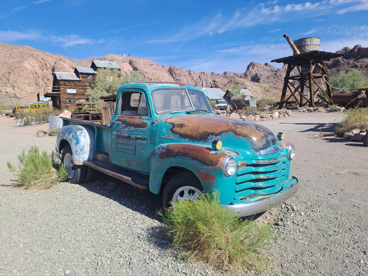Nelson Ghost Town