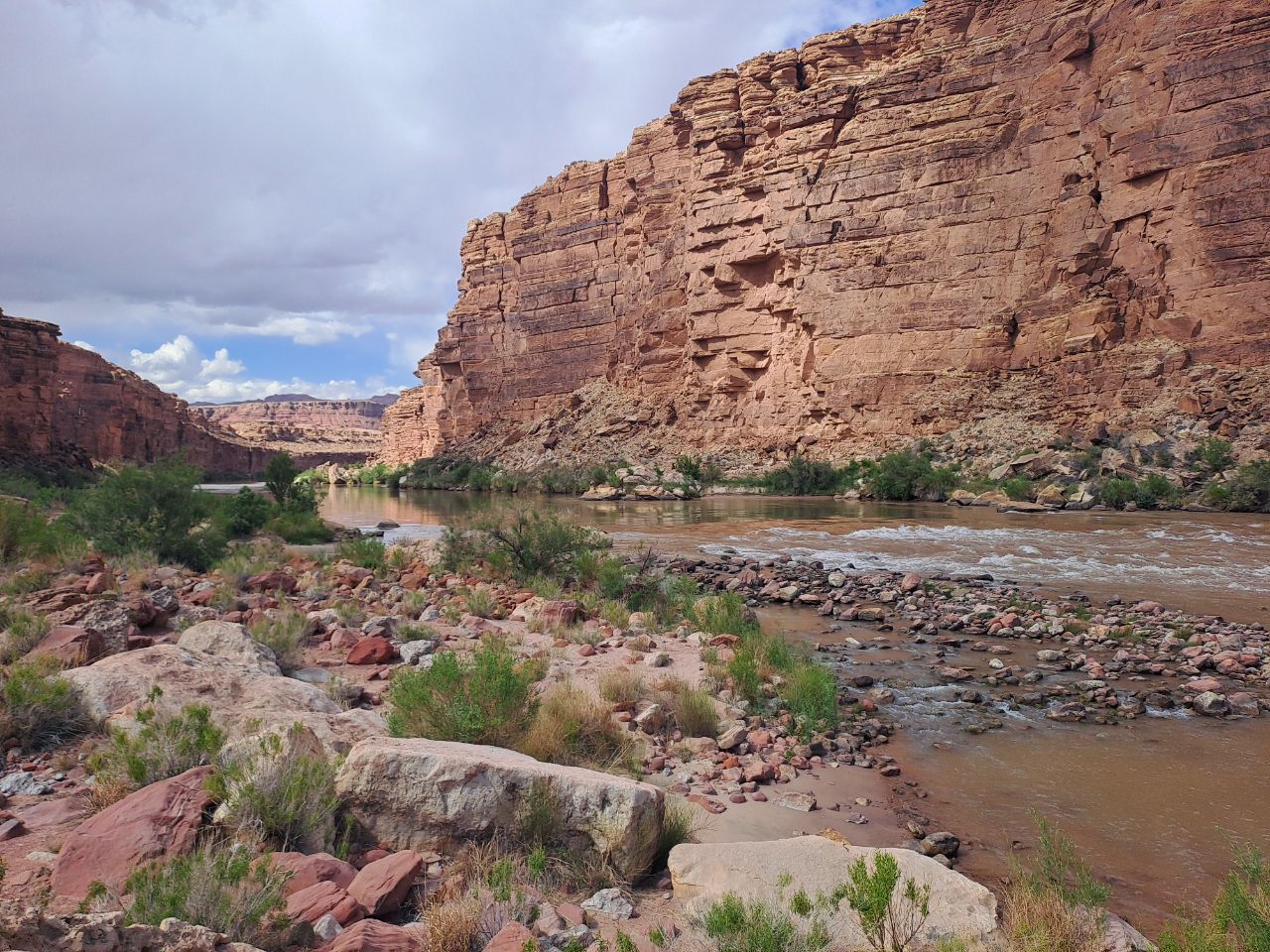 Cathedral wash