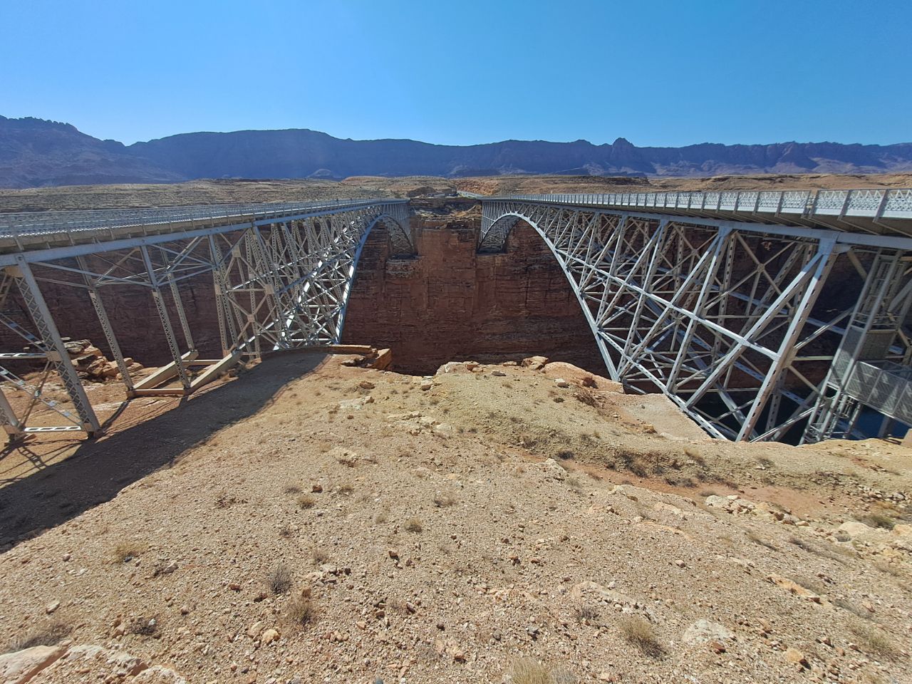Navajo bridge