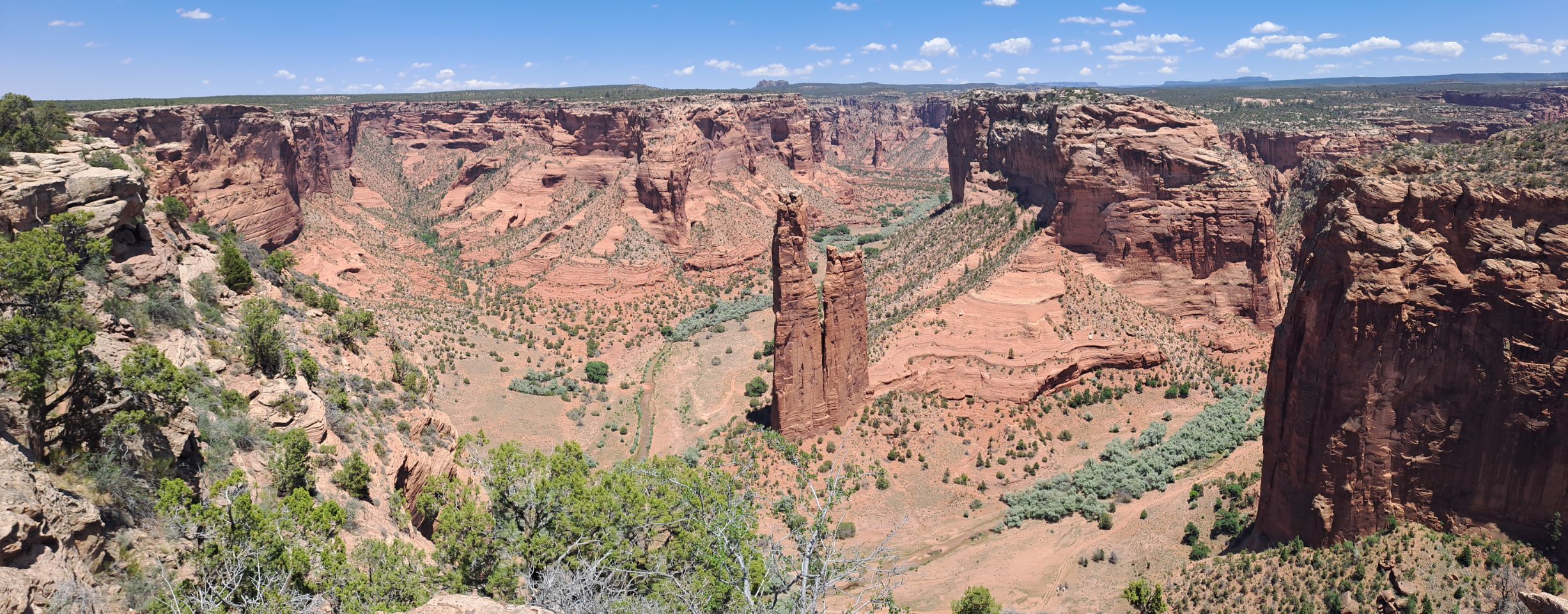 Spider rock