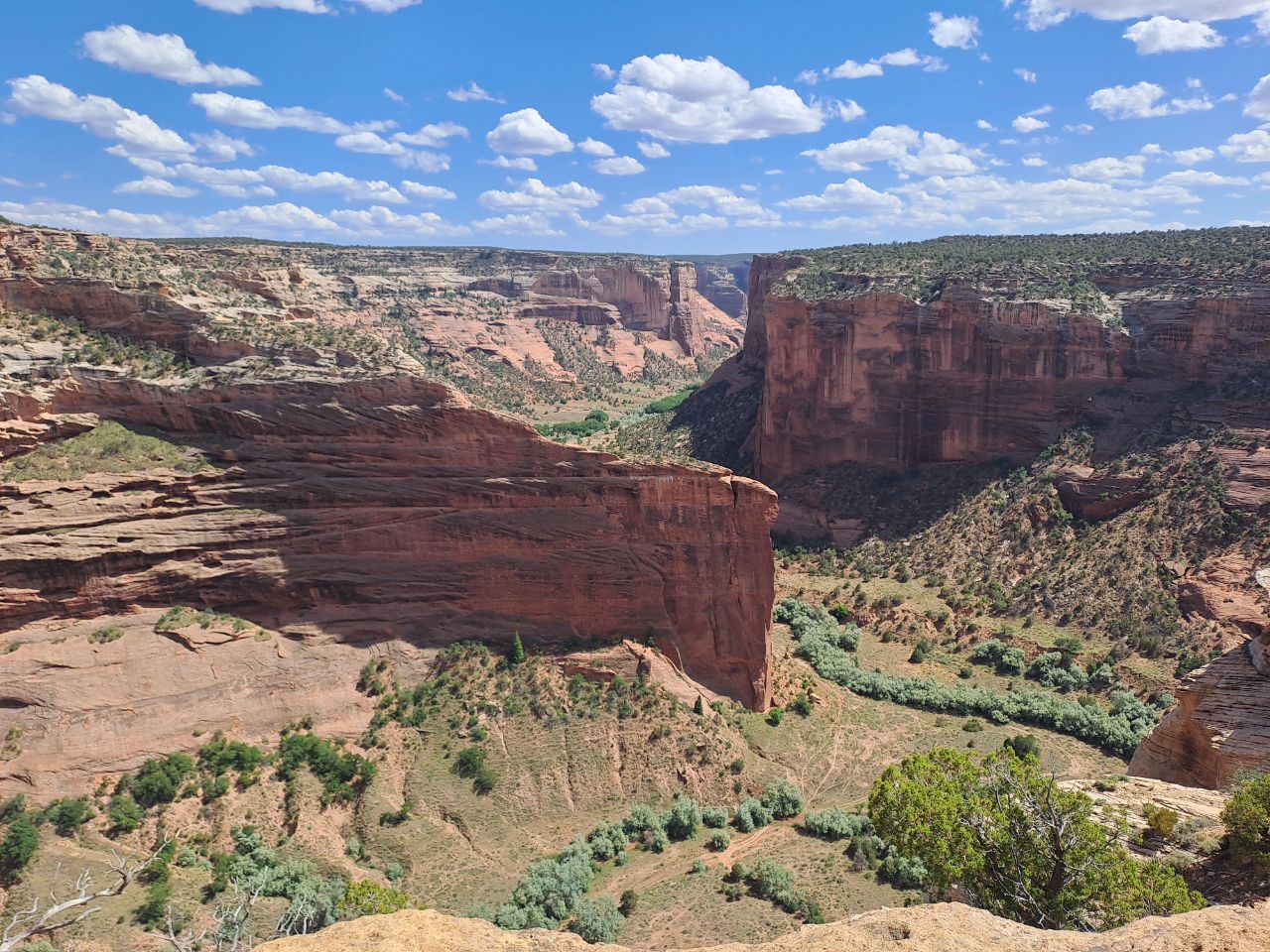 Rive nord canyon de chelly