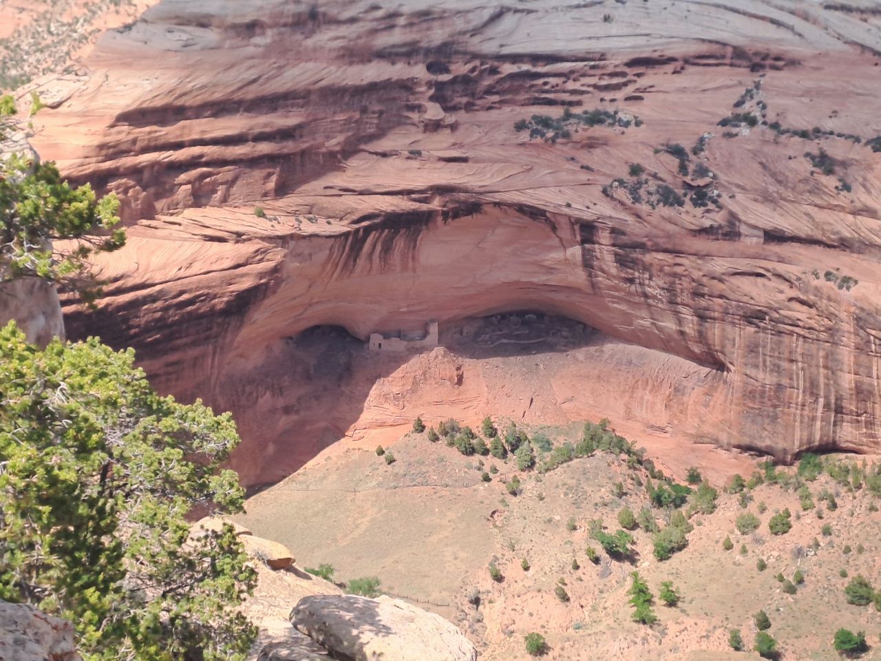 Rive nord canyon de chelly