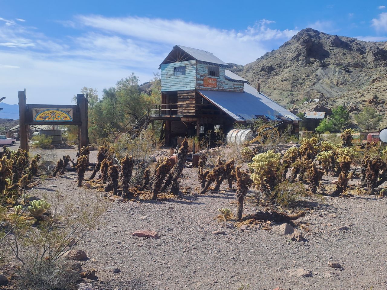 Nelson Ghost Town