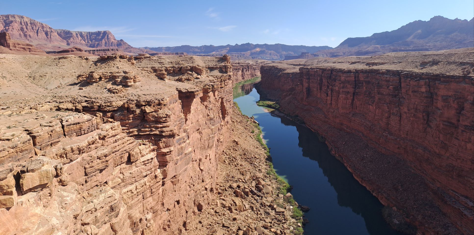 Navajo bridge