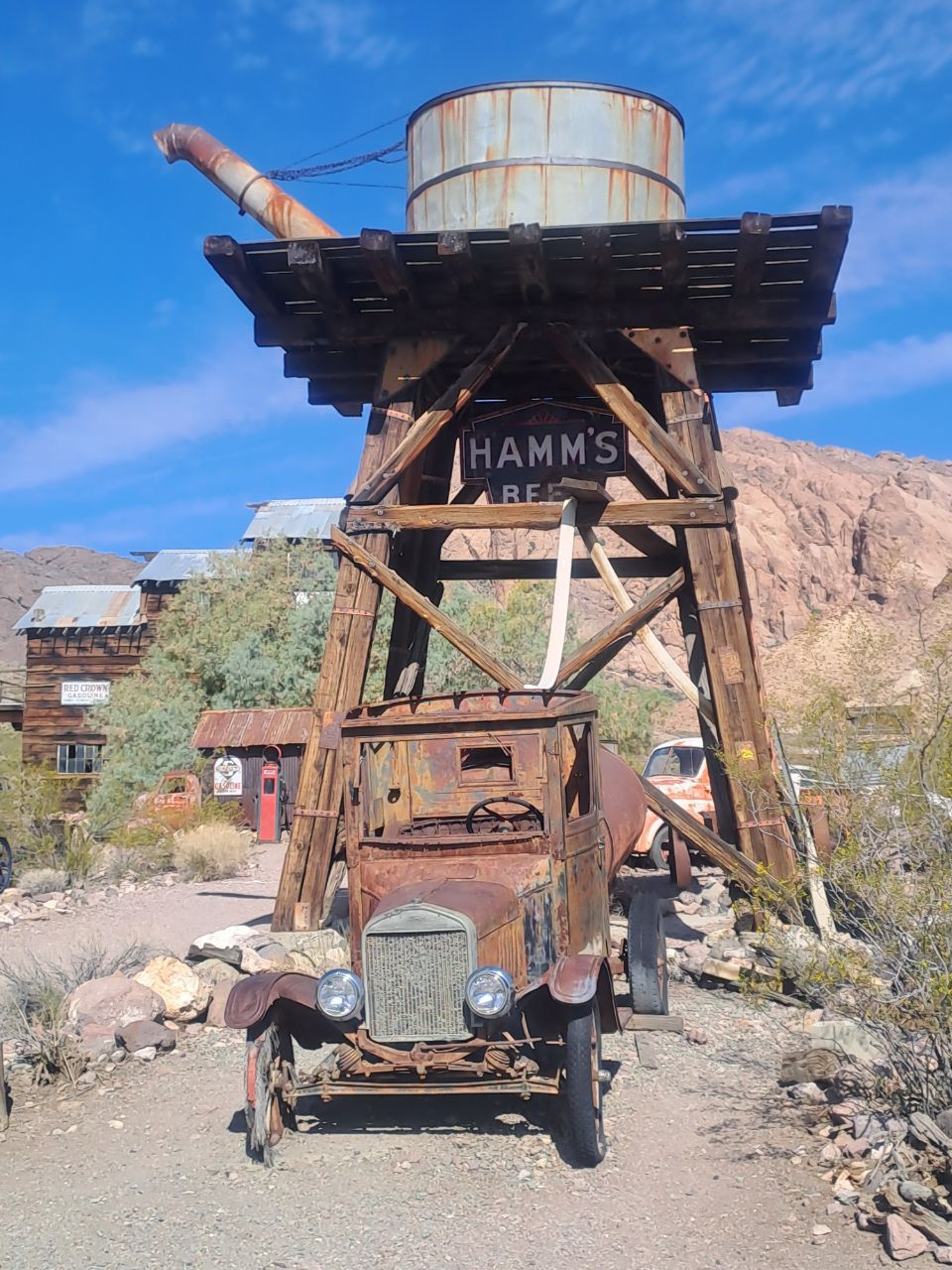 Nelson Ghost Town