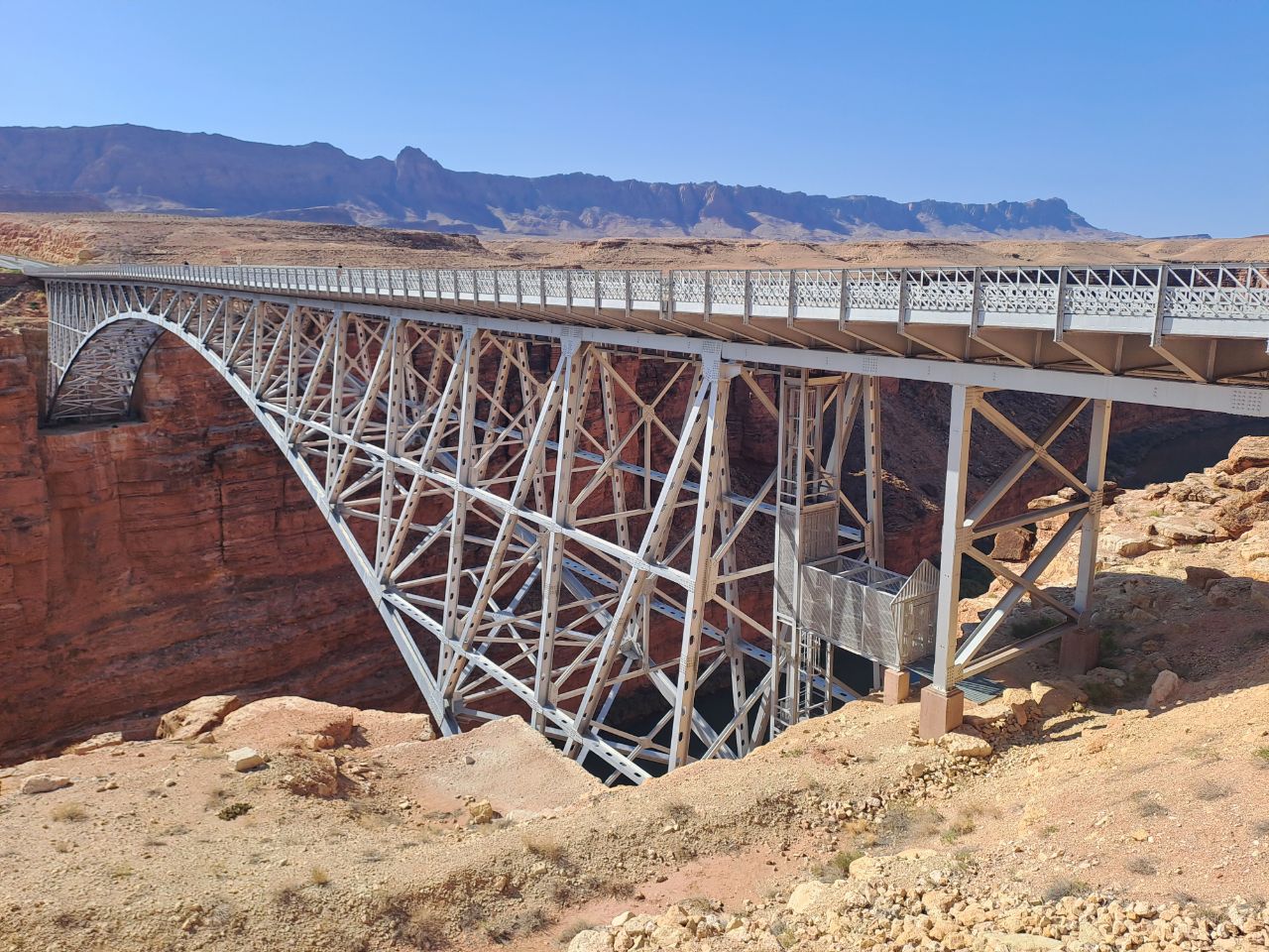 Navajo bridge