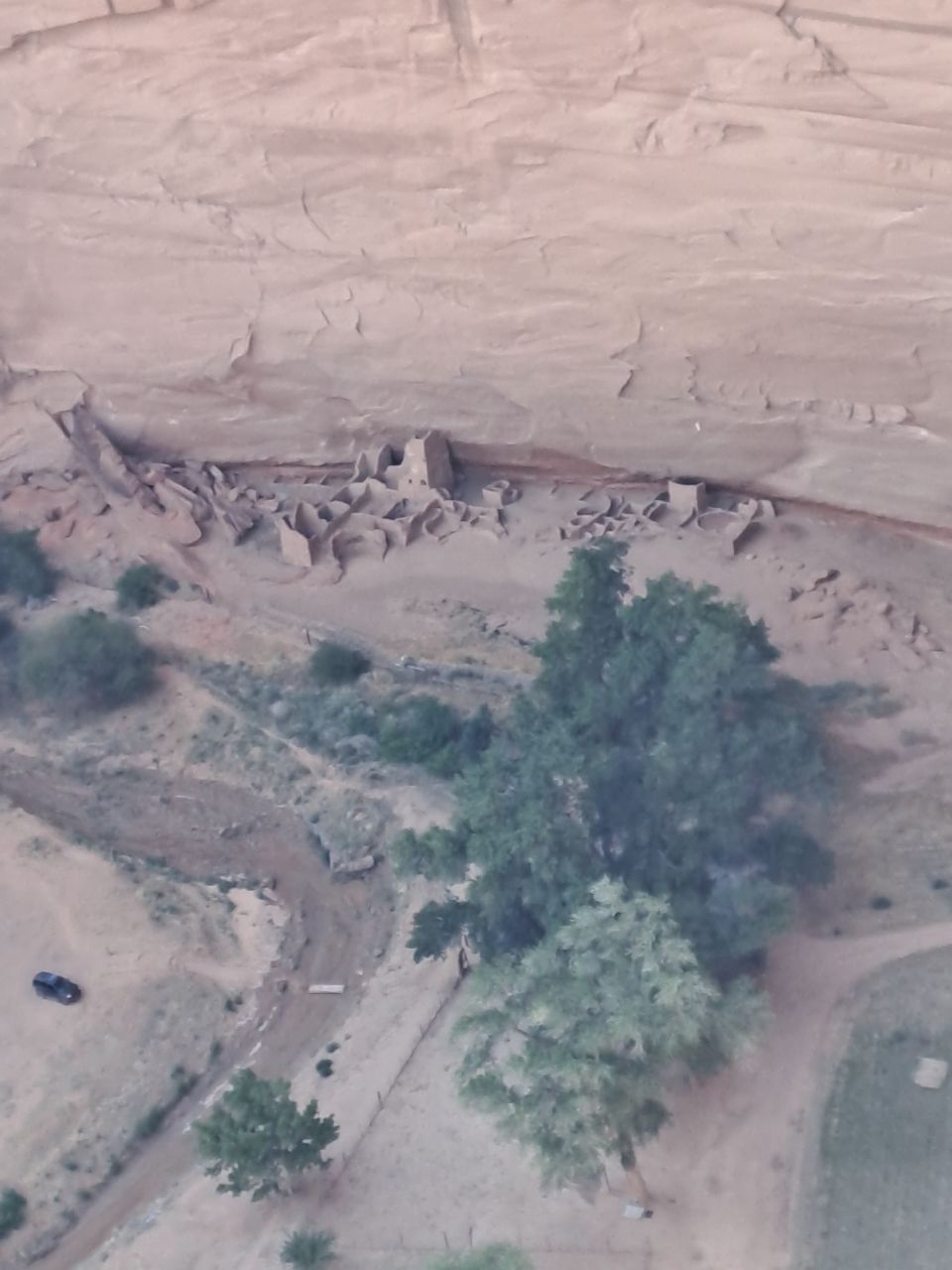 Rive nord canyon de chelly