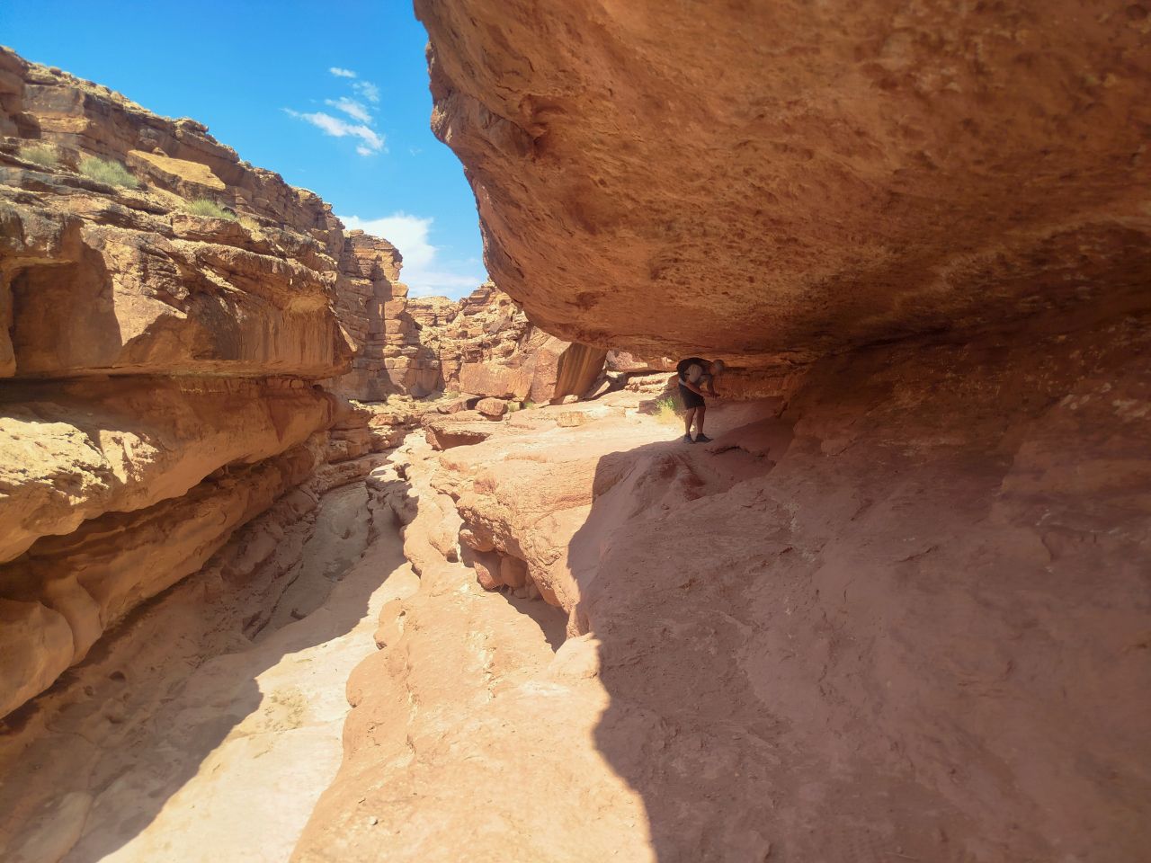 Cathedral wash