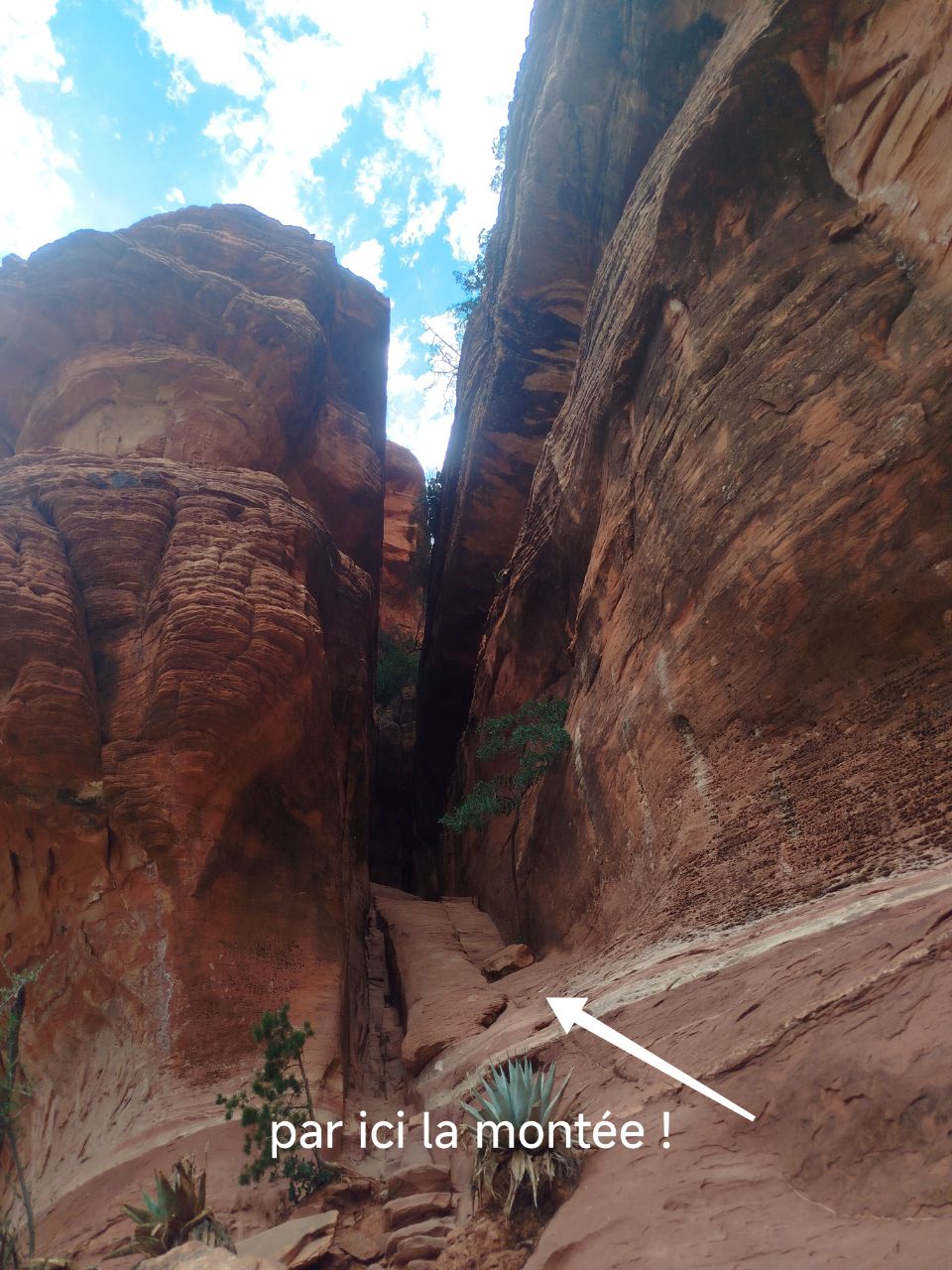 Boynton trail Sedona - Subway