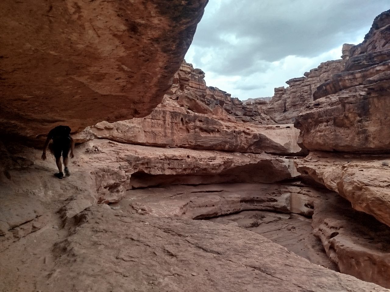 Cathedral wash